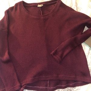 Aeropostale Maroon Sweater
